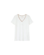 TEESHIRT ECRU MANUEL ECRU