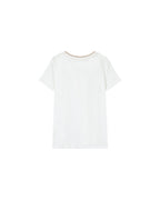 TEESHIRT ECRU MANUEL ECRU