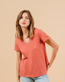 TEESHIRT ROSE MANUEL ROSE
