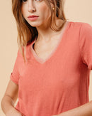 TEESHIRT ROSE MANUEL ROSE