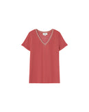 TEESHIRT ROSE MANUEL ROSE