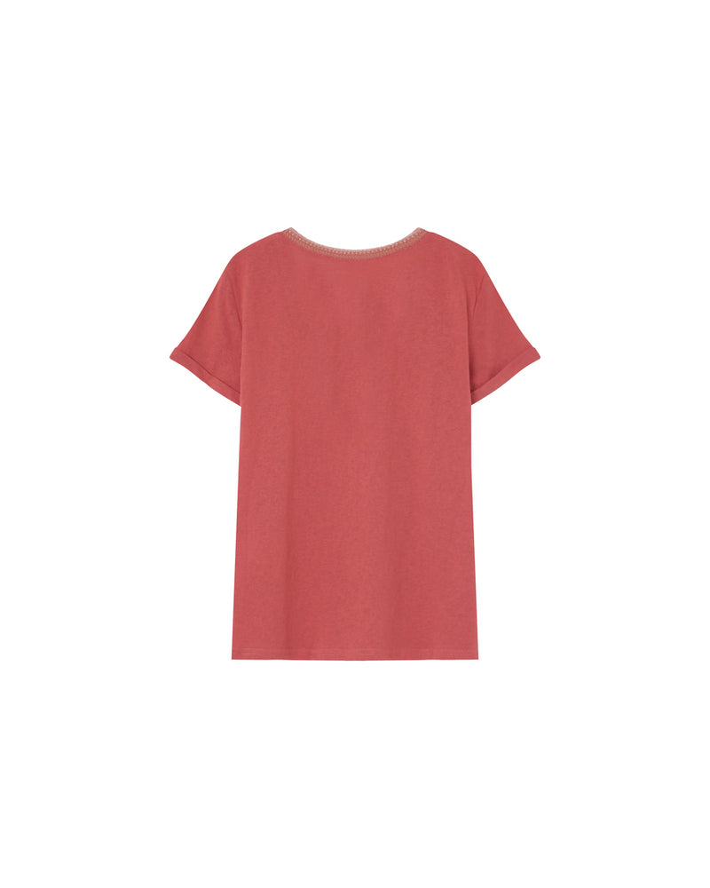 TEESHIRT ROSE MANUEL ROSE