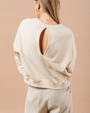 SWEAT SHIRT BEIGE MARAIS BEIGE