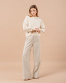 SWEAT SHIRT BEIGE MARAIS BEIGE