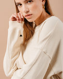 SWEAT SHIRT BEIGE MARAIS BEIGE