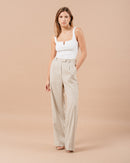 PANTALON BEIGE MARC BEIGE