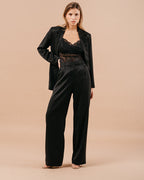 PANTALON NOIR MARC NOIR