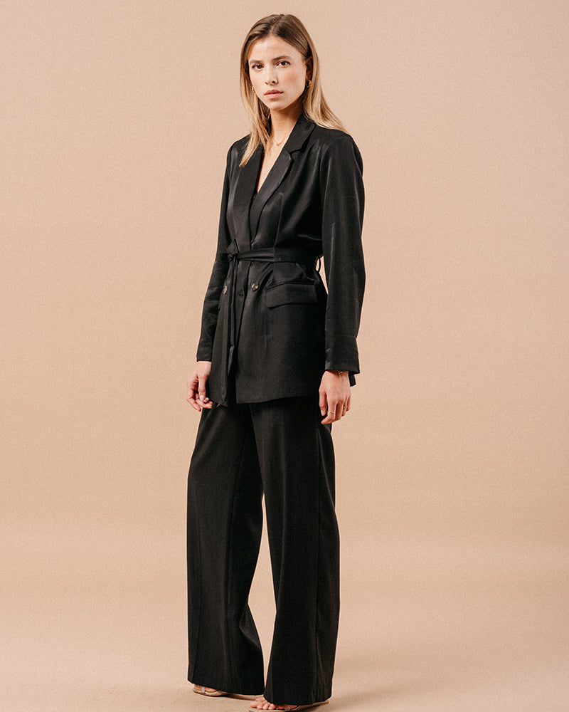 PANTALON NOIR MARC NOIR