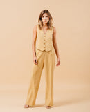 PANTALON OCRE MARC OCRE