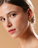 BOUCLES D'OREILLES OR MARGARET OR