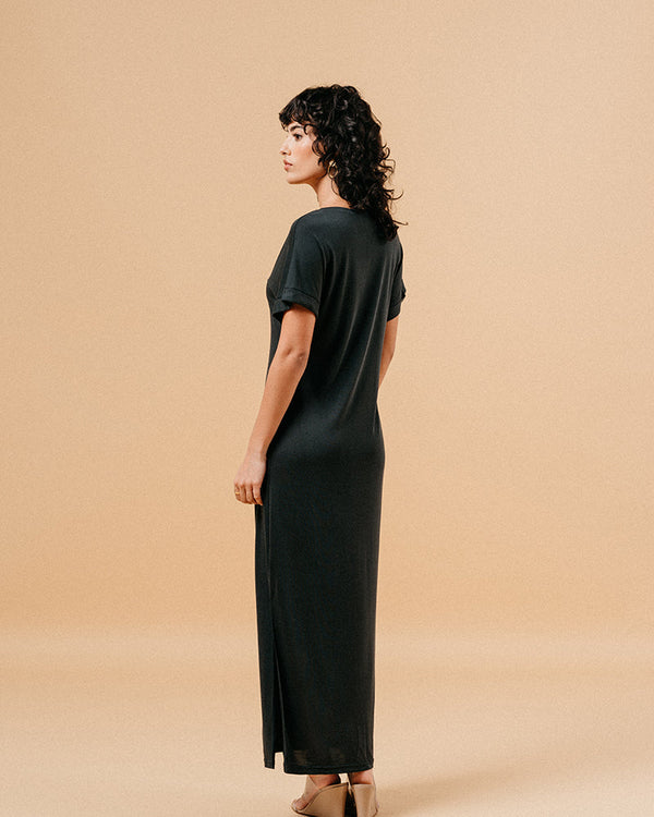 ROBE ANTHRACITE MARGAUX ANTHRACITE