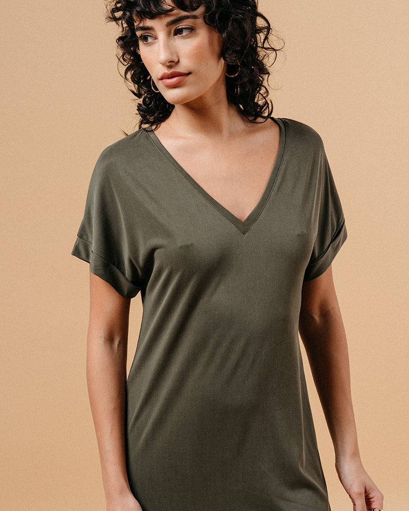 ROBE ANTHRACITE MARGAUX ANTHRACITE