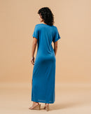 ROBE BLEU MARGAUX BLEU