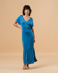 ROBE BLEU MARGAUX BLEU