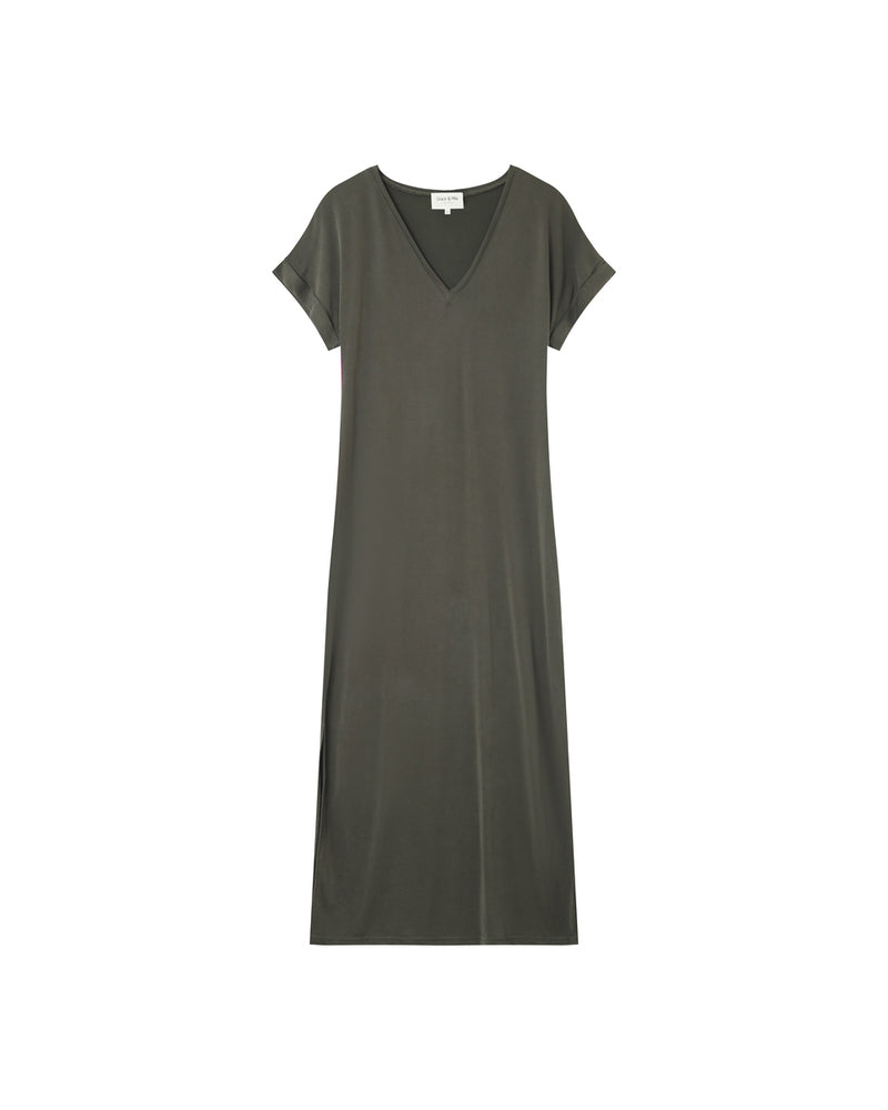ROBE KAKI MARGAUX KAKI