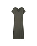 VESTIDO MARGAUX CAQUI CAQUI