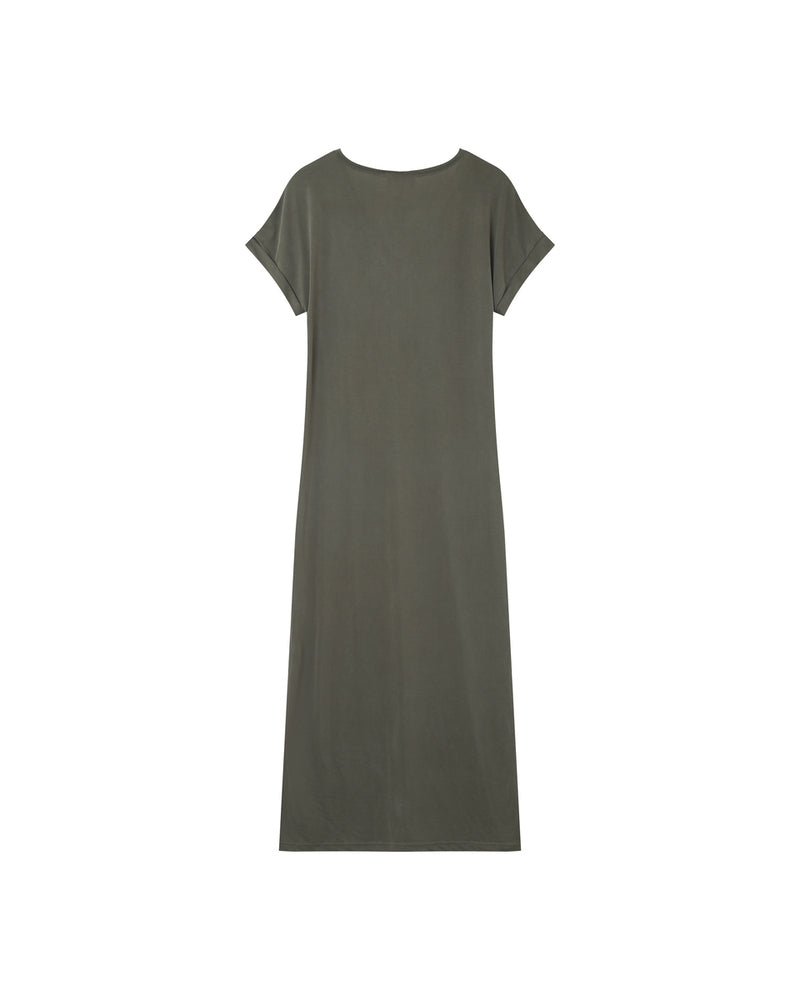 ROBE KAKI MARGAUX KAKI