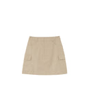 FALDA MARIAH BEIGE BEIGE