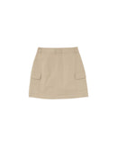 FALDA MARIAH BEIGE BEIGE