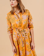 ROBE ORANGE MARIANA ORANGE