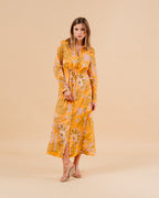 ROBE ORANGE MARIANA ORANGE
