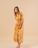 ROBE ORANGE MARIANA ORANGE