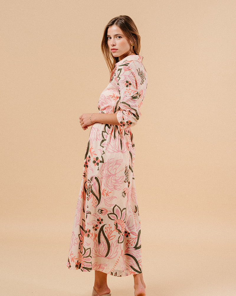 ROBE ORANGE MARIANA ORANGE