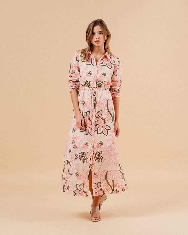 ROBE ROSE MARIANA ROSE