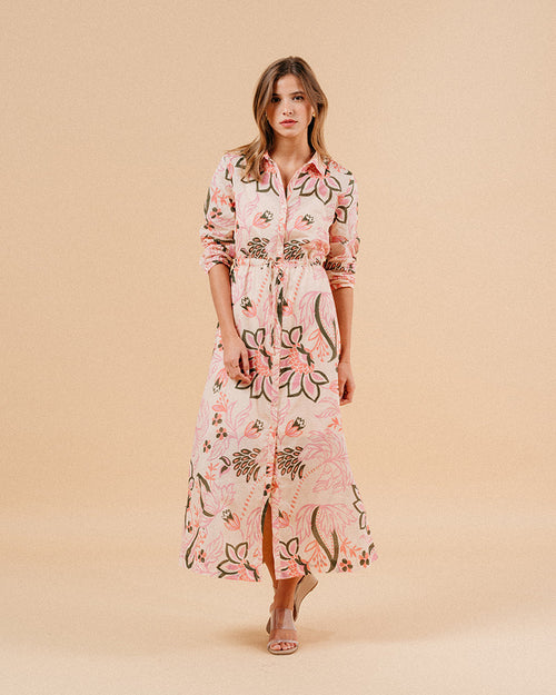 VESTIDO ROSA MARIANA ROSA