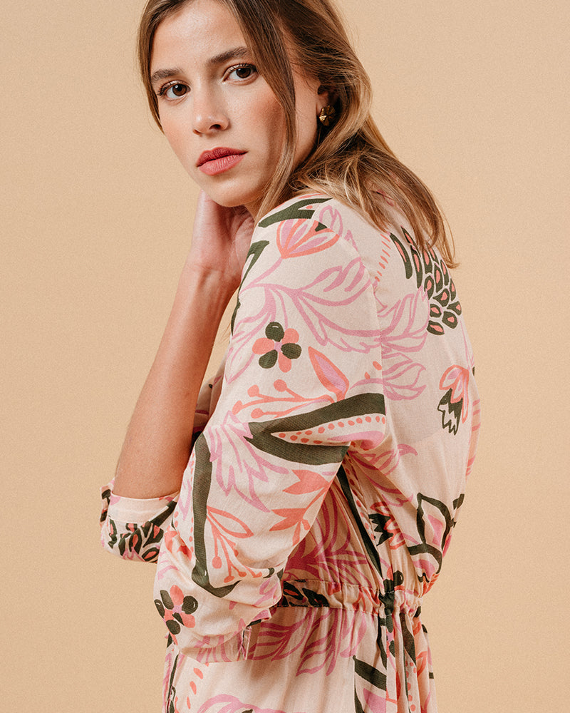 ROBE ROSE MARIANA ROSE