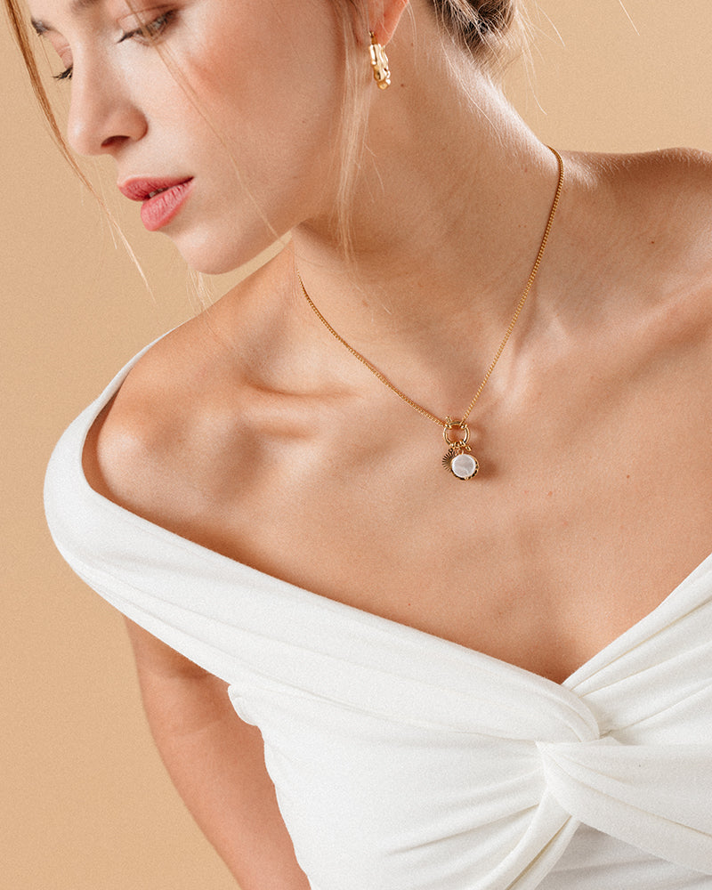 COLLAR ORO MARIANNE ORO
