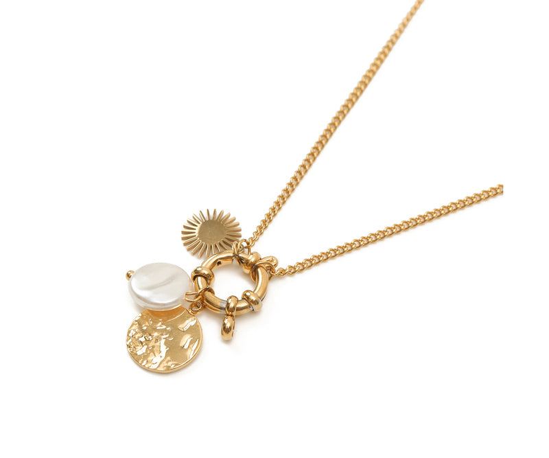 COLLAR ORO MARIANNE ORO