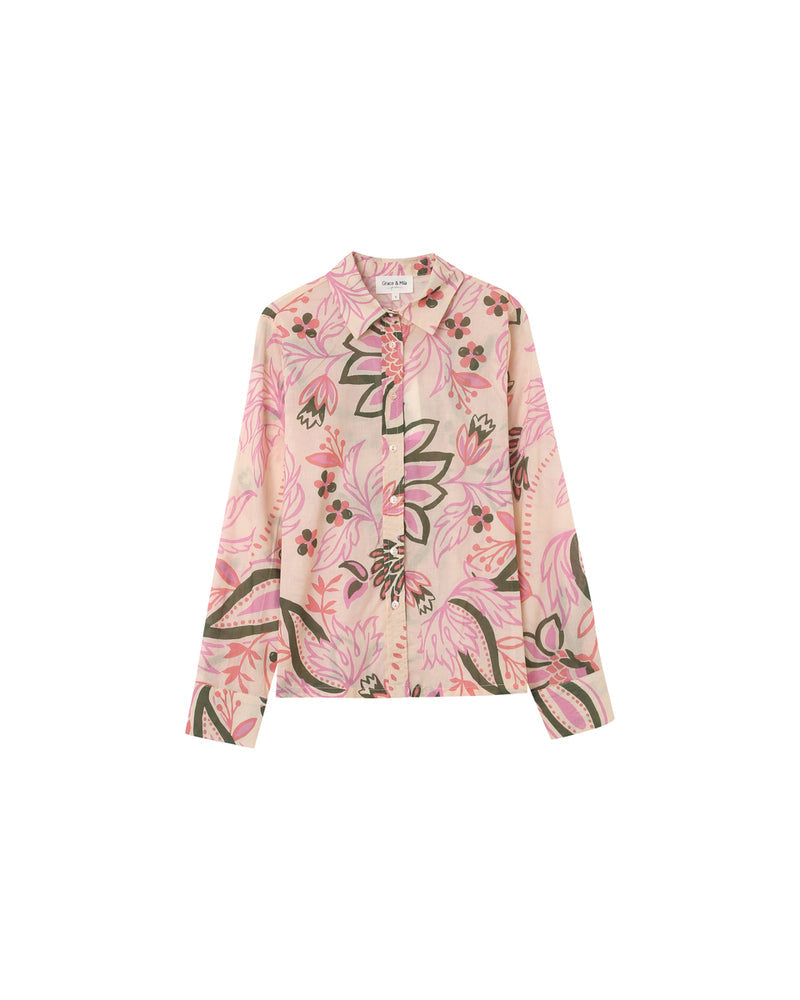 CAMISA MARICA ROSA ROSA