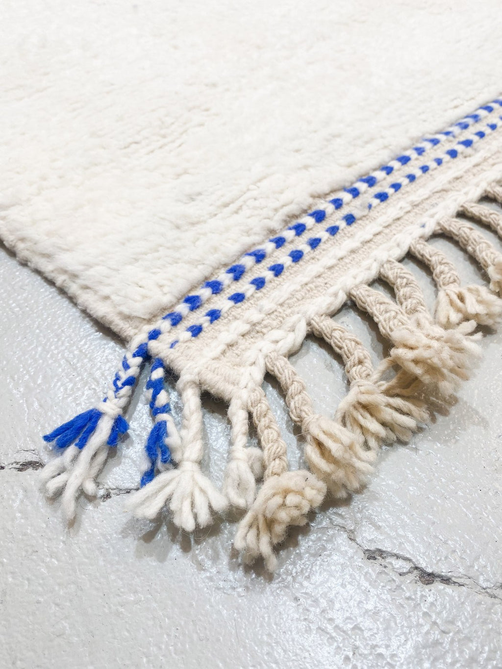 Tappeto berbero marocchino Beni Ouarain 2,75 x 2,07 m