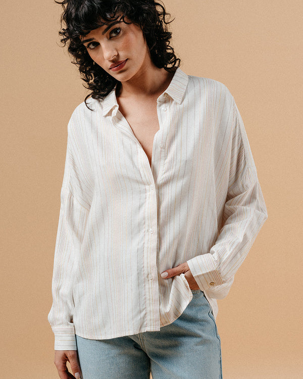 CHEMISE ECRU MARIE ECRU