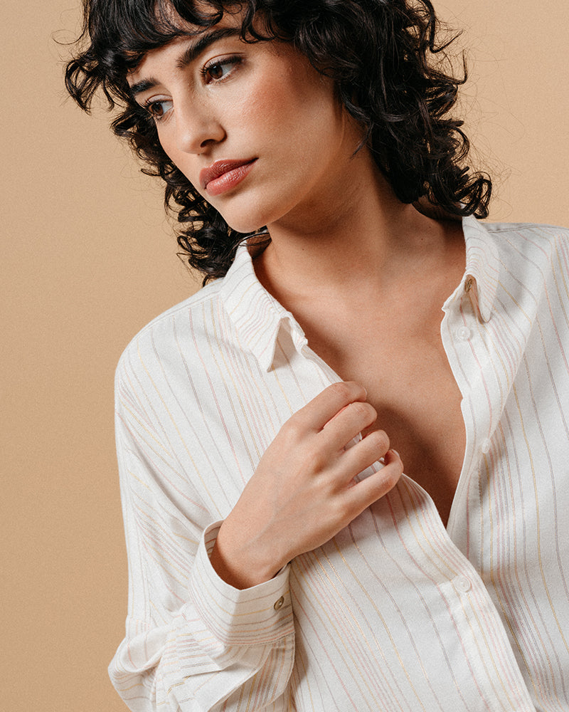CHEMISE ECRU MARIE ECRU