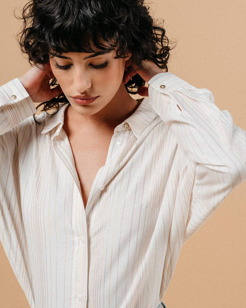 CHEMISE ECRU MARIE ECRU