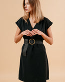 VESTIDO NEGRO MARILOU NEGRO