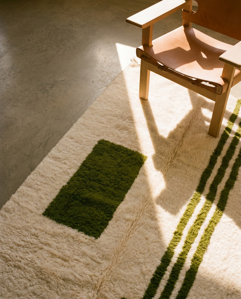 Alfombra bereber Beni Ouarain 2,41 x 1,68 m