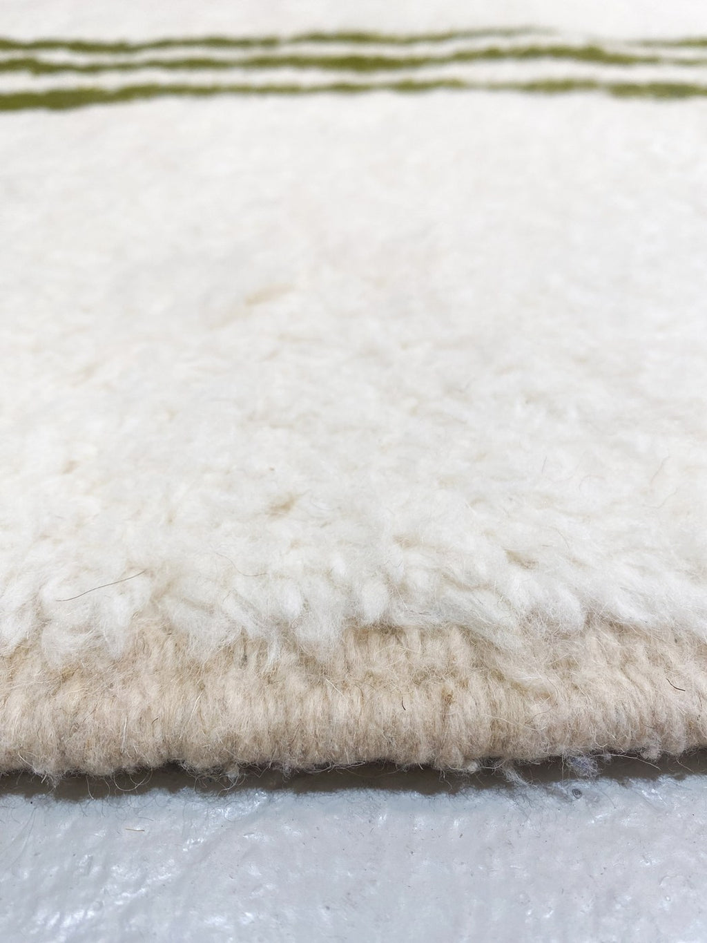 Alfombra bereber Beni Ouarain 2,41 x 1,68 m