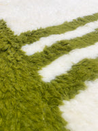 Alfombra bereber Beni Ouarain 2,41 x 1,68 m