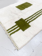 Alfombra bereber Beni Ouarain 2,41 x 1,68 m