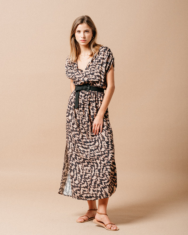 ROBE NOIR MARINE NOIR
