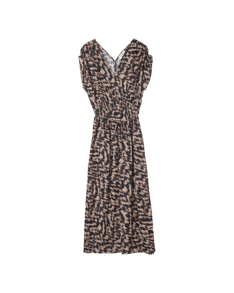 ROBE NOIR MARINE NOIR