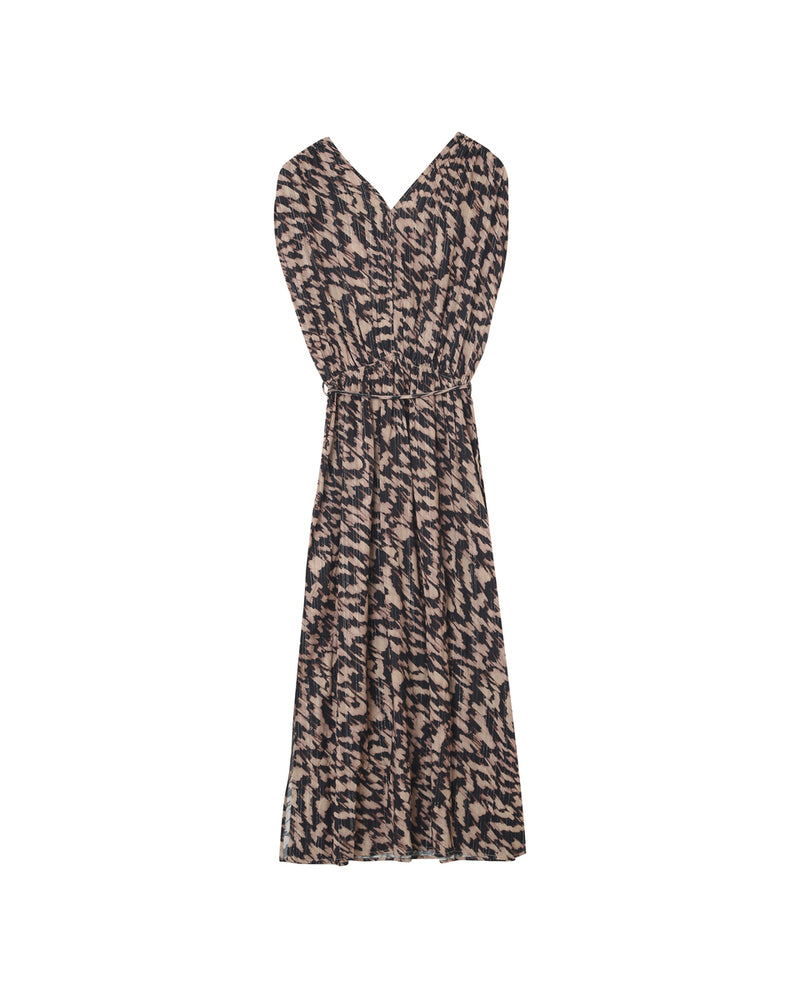 ROBE NOIR MARINE NOIR