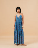 ROBE BLEU MARION BLEU