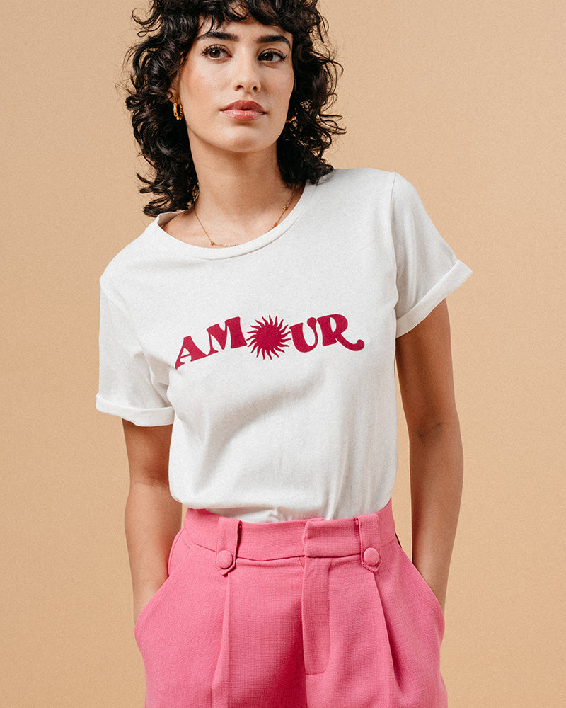CAMISETA MARISOL CRUDO CRUDO