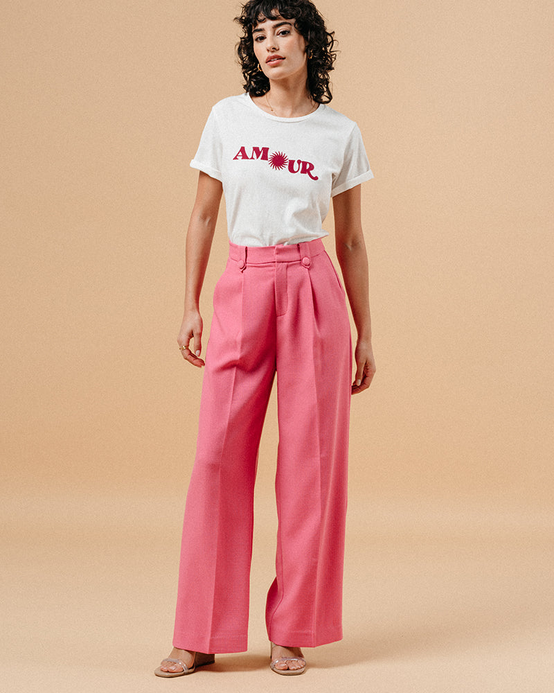 CAMISETA MARISOL CRUDO CRUDO