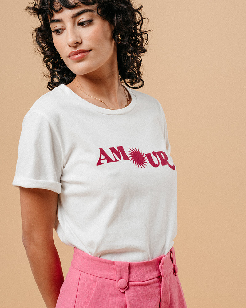 CAMISETA MARISOL CRUDO CRUDO