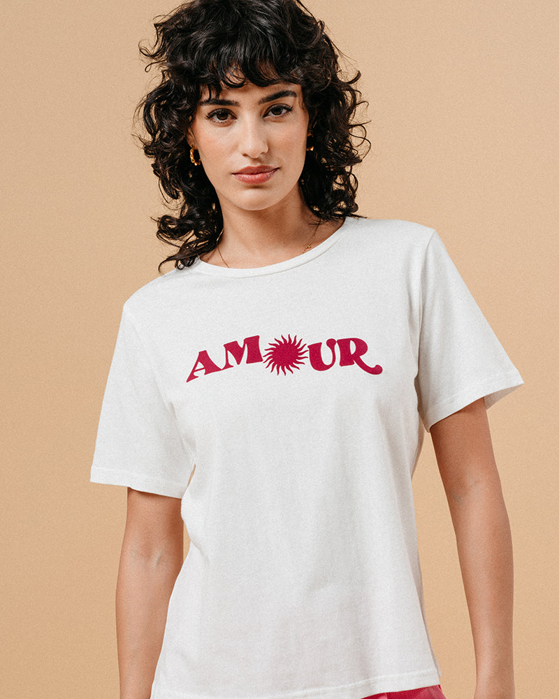 CAMISETA MARISOL CRUDO CRUDO